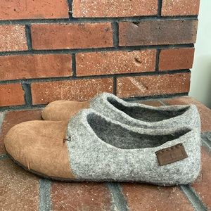Bure Bure NWOT Handmade WOOCAP Wool Slippers